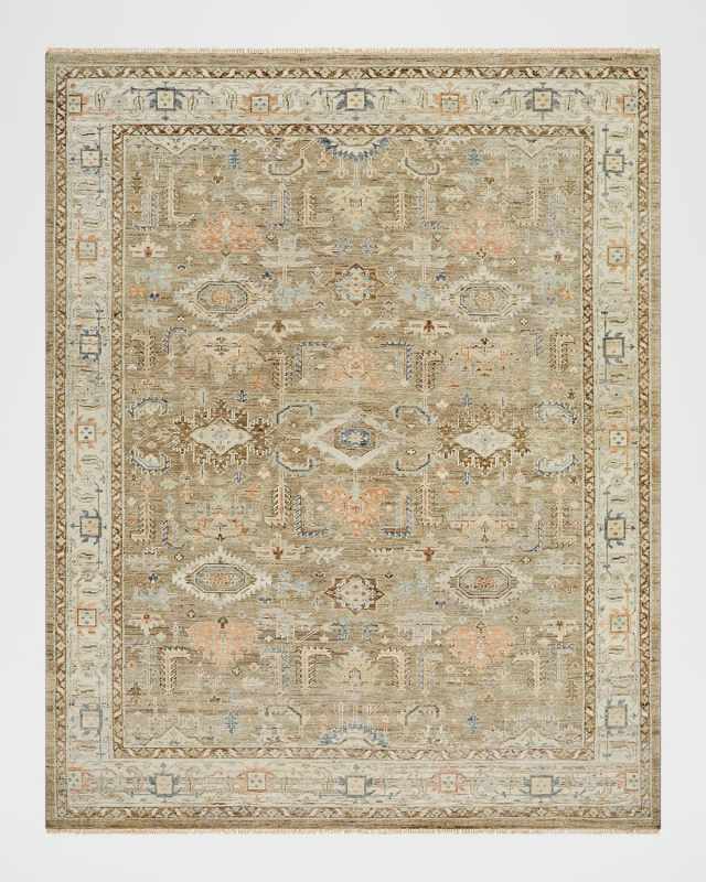Bijar Hand-Knotted Rug, 10' x 14'